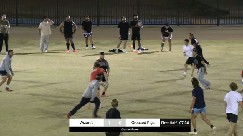 Fiesta 9s Touch Rugby Challenge